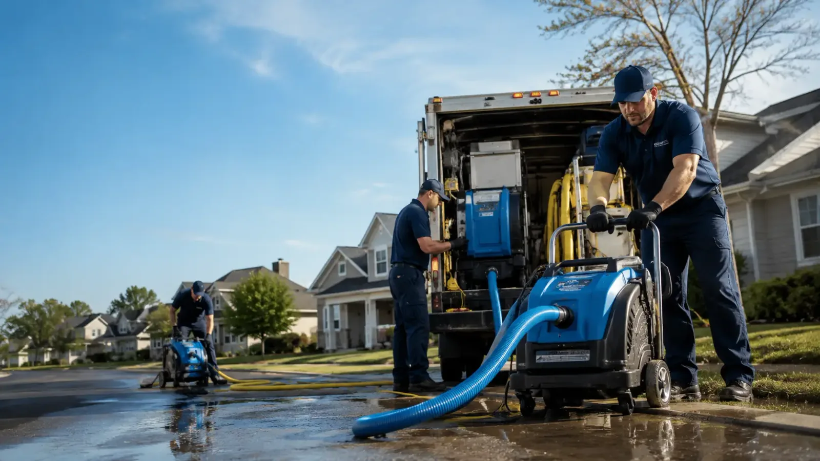 Flood Damage Cleanup in San Juan Bautista, CA